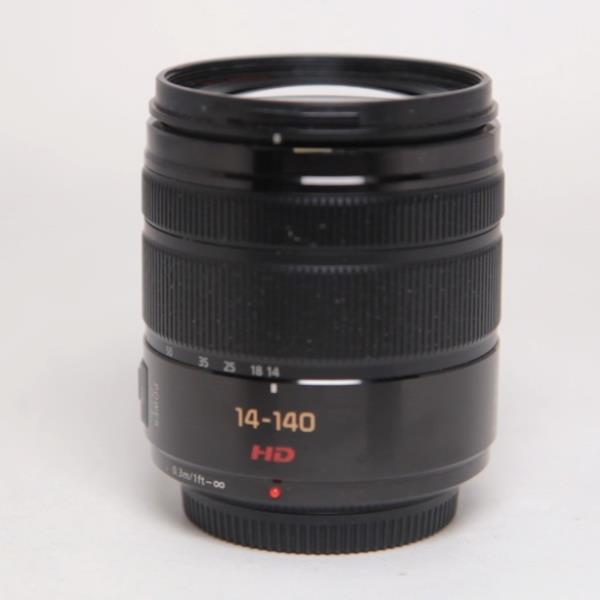 Used Panasonic Lumix G Vario 14-140mm f/3.5-5.6 ASPH Power O.I.S. Lens