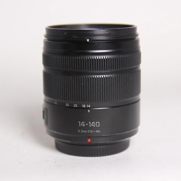 Used Panasonic Lumix G Vario 14-140mm f/3.5-5.6 ASPH Power O.I.S. Lens