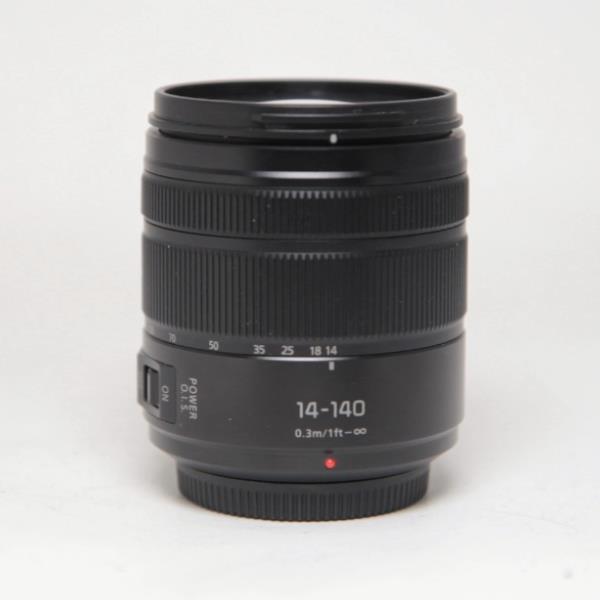 Used Panasonic Lumix G Vario 14-140mm f/3.5-5.6 ASPH Power O.I.S. Lens