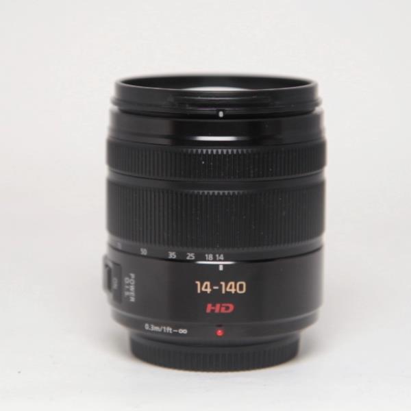 Used Panasonic Lumix G Vario 14-140mm f/3.5-5.6 ASPH Power O.I.S. Lens