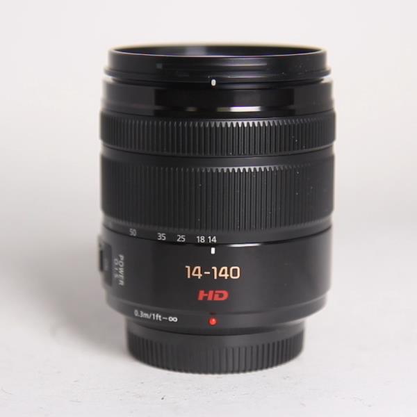 Used Panasonic Lumix G Vario 14-140mm f/3.5-5.6 ASPH Power O.I.S. Lens