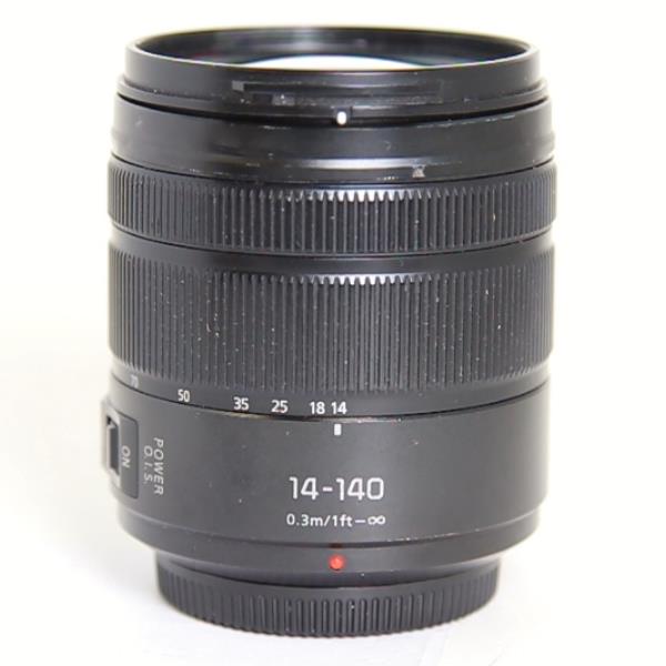 Used Panasonic Lumix G Vario 14-140mm f/3.5-5.6 ASPH Power O.I.S. Lens