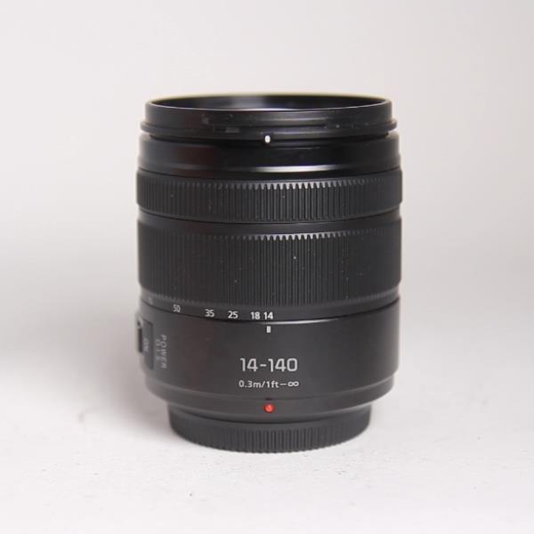 Used Panasonic Lumix G Vario 14-140mm f/3.5-5.6 ASPH Power O.I.S. Lens