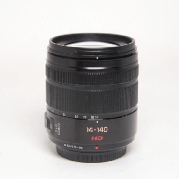 Used Panasonic Lumix G Vario 14-140mm f/3.5-5.6 ASPH Power O.I.S. Lens
