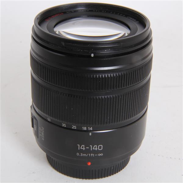Used Panasonic Lumix G Vario 14-140mm f/3.5-5.6 ASPH Power O.I.S. Lens