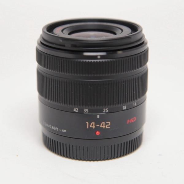 Used Panasonic LUMIX G VARIO 14-42mm f/3.5-5.6 MEGA O.I.S.