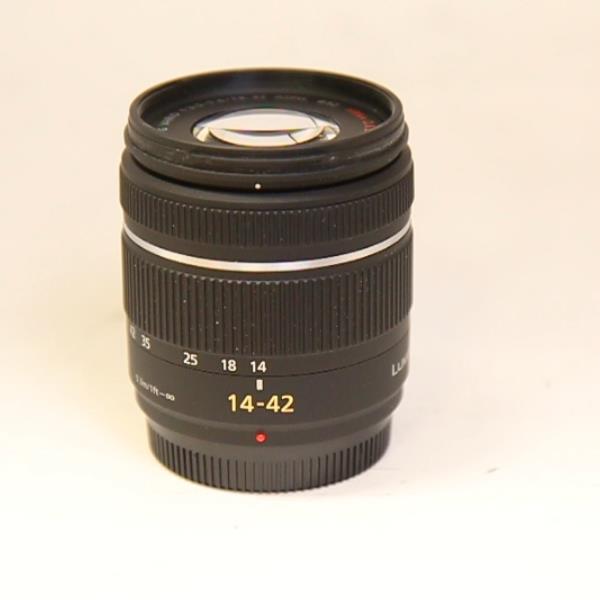 Used Panasonic LUMIX G VARIO 14-42mm f/3.5-5.6 MEGA O.I.S.