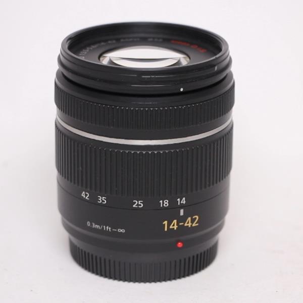 Used Panasonic Lumix 14-42mm f/3.5-5.6 MEGA O.I.S Lens