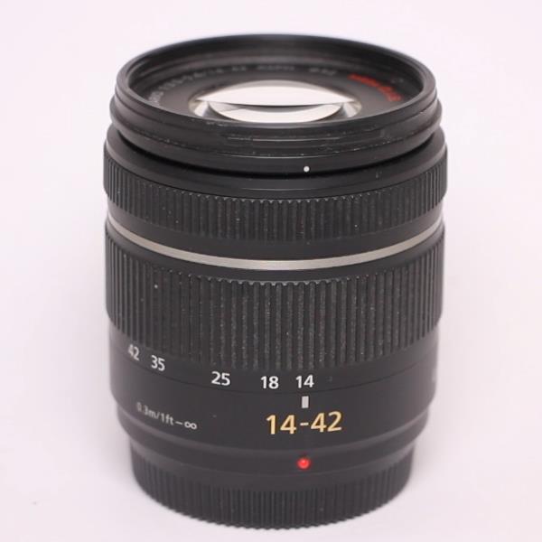 Used Panasonic LUMIX G VARIO 14-42mm f/3.5-5.6 MEGA O.I.S.