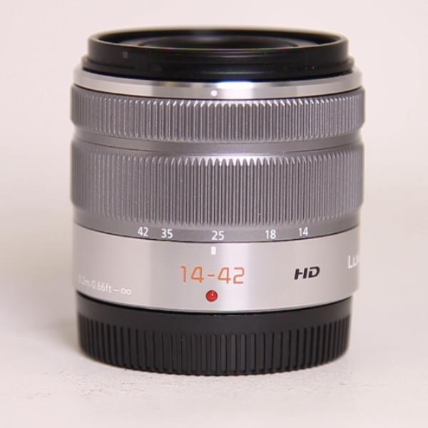 Used Panasonic Lumix G X Vario PZ 14-42mm f/3.5-5.6 ASPH Power O.I.S. Lens