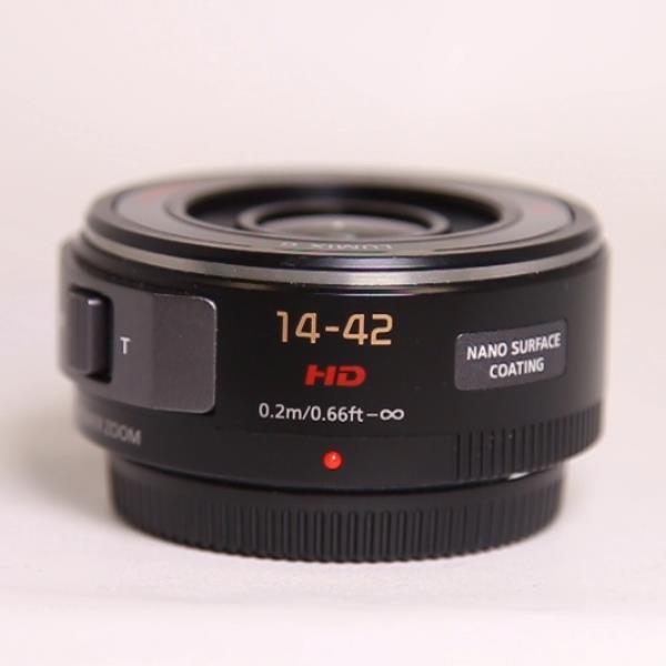 Used Panasonic Lumix G X Vario PZ 14-42mm f/3.5-5.6 ASPH Power O.I.S. Lens