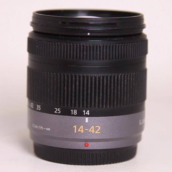 Used Panasonic Lumix G X Vario PZ 14-42mm f/3.5-5.6 ASPH Power O.I.S. Lens