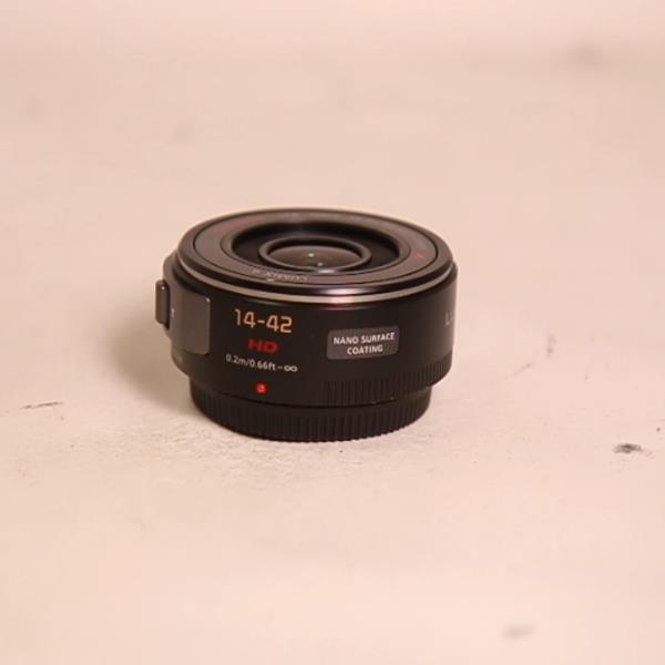 Used Panasonic Lumix G X Vario PZ 14-42mm f/3.5-5.6 ASPH Power O.I.S. Lens