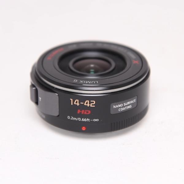 Used Panasonic Lumix G X Vario PZ 14-42mm f/3.5-5.6 ASPH Power O.I.S. Lens