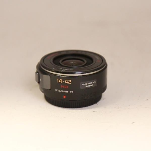 Used Panasonic Lumix G X Vario PZ 14-42mm f/3.5-5.6 ASPH Power O.I.S. Lens