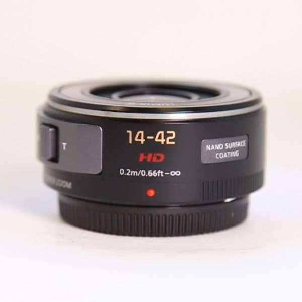 Used Panasonic Lumix G X Vario PZ 14-42mm f/3.5-5.6 ASPH Power O.I.S. Lens