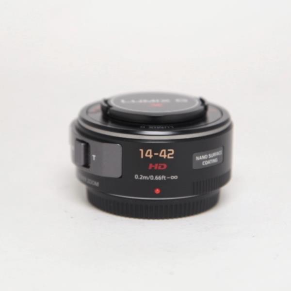 Used Panasonic Lumix G X Vario PZ 14-42mm f/3.5-5.6 ASPH Power O.I.S. Lens