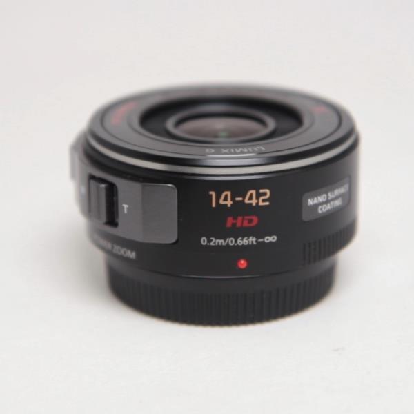 Used Panasonic Lumix G X Vario PZ 14-42mm f/3.5-5.6 ASPH Power O.I.S. Lens
