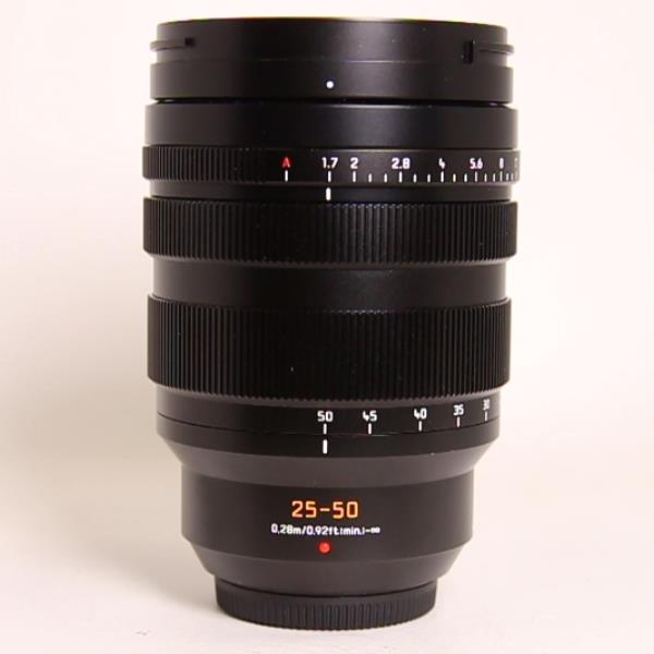 Used Panasonic Leica DG Vario-Summilux 25-50mm f/1.7 ASPH Lens