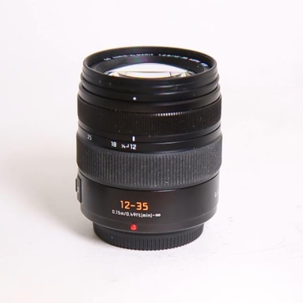 Used Panasonic Lumix G Vario Elmarit12-35mm f/2.8 ASPH Power O.I.S Lens