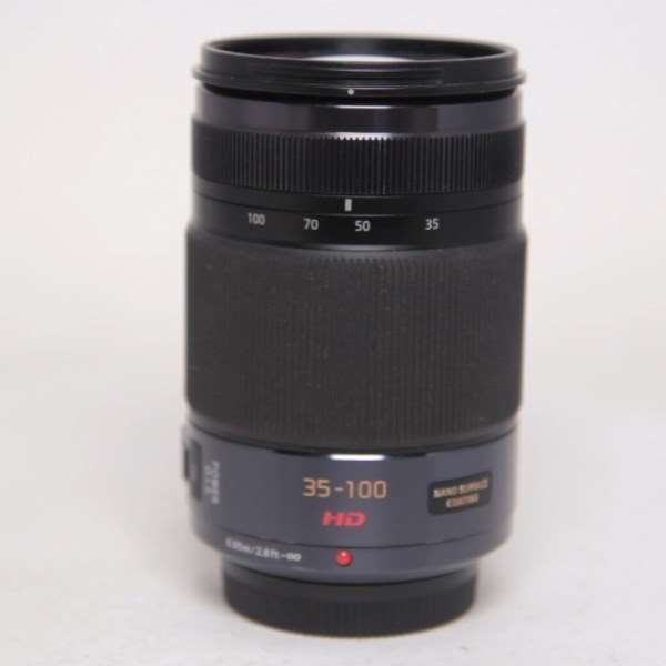 Used Panasonic Lumix G X Vario 35-100mm f/2.8 Power O.I.S. Lens