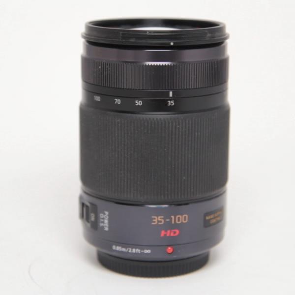 Used Panasonic Lumix G X Vario 35-100mm f/2.8  Power O.I.S. Lens