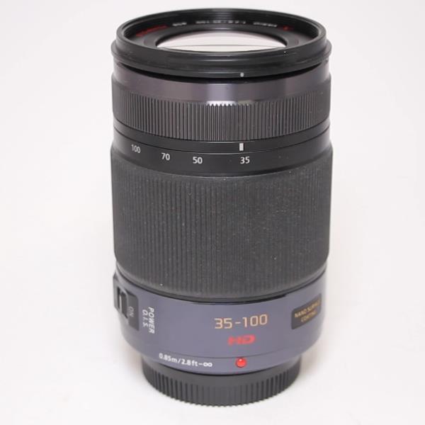 Used Panasonic LUMIX G X VARIO 35-100mm f/2.8 POWER O.I.S