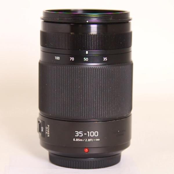 Used Panasonic Lumix G X Vario 35-100mm f/2.8 II Power O.I.S. Lens