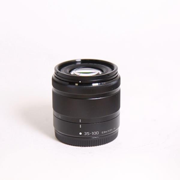 Used Panasonic Lumix G Vario 35-100mm f/4-5.6 ASPH MEGA O.I.S. Lens Black