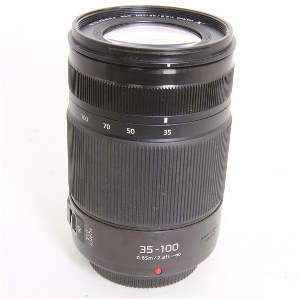 Used Panasonic Lumix G X Vario 35-100mm f/2.8 II Power O.I.S. Lens