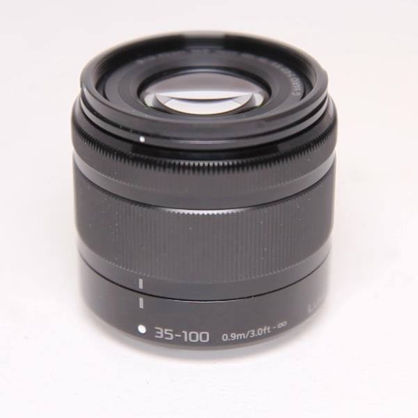 Used Panasonic Lumix G Vario 35-100mm f/4-5.6 ASPH MEGA O.I.S. Lens Black