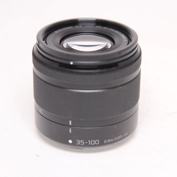 Used Panasonic Lumix G Vario 35-100mm f/4-5.6 ASPH MEGA O.I.S. Lens Black