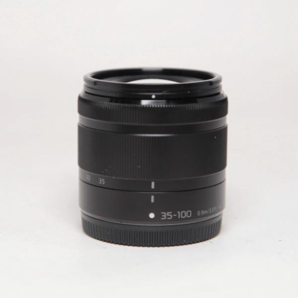 Used Panasonic Lumix G Vario 35-100mm f/4-5.6 ASPH MEGA O.I.S. Lens Black