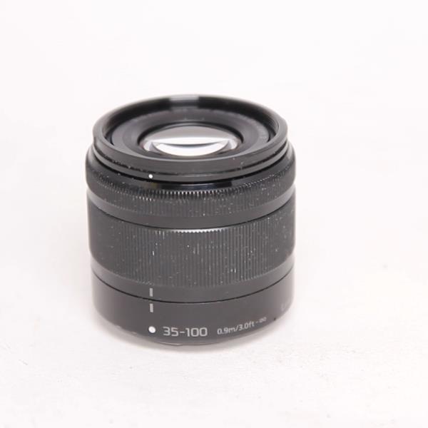 Used Panasonic Lumix G Vario 35-100mm f/4-5.6 ASPH MEGA O.I.S. Lens Black