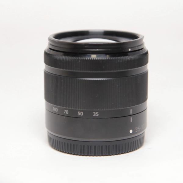 Used Panasonic Lumix G Vario 35-100mm f/4-5.6 ASPH MEGA O.I.S. Lens Black