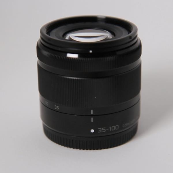 Used Panasonic Lumix G Vario 35-100mm f/4-5.6 ASPH MEGA O.I.S. Lens Black