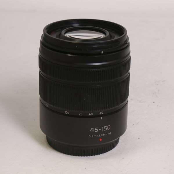 Used Panasonic Lumix G Vario 45-150mm f/4-5.6 ASPH MEGA O.I.S. Lens