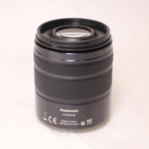 Used Panasonic Lumix G Vario 45-150mm f/4-5.6 ASPH MEGA O.I.S. Lens