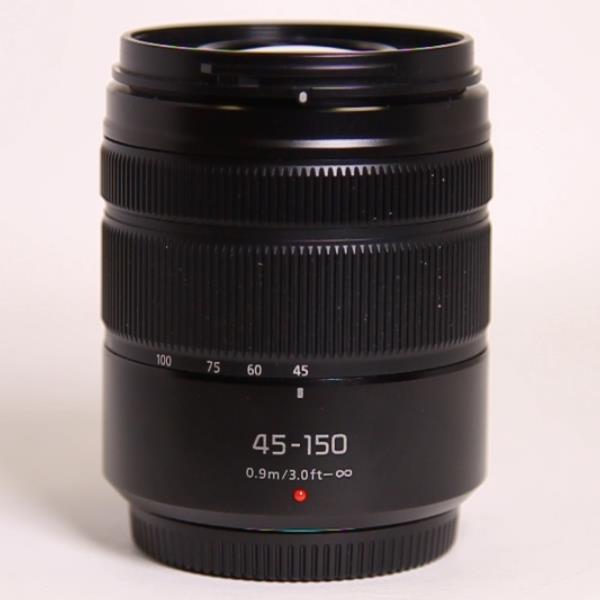 Used Panasonic Lumix G Vario 45-150mm f/4-5.6 ASPH MEGA O.I.S. Lens