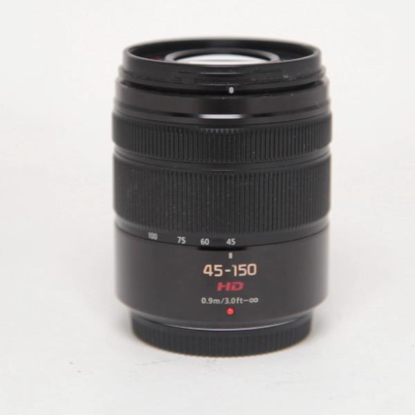 Used Panasonic Lumix G Vario 45-150mm f/4-5.6 ASPH MEGA O.I.S. Lens