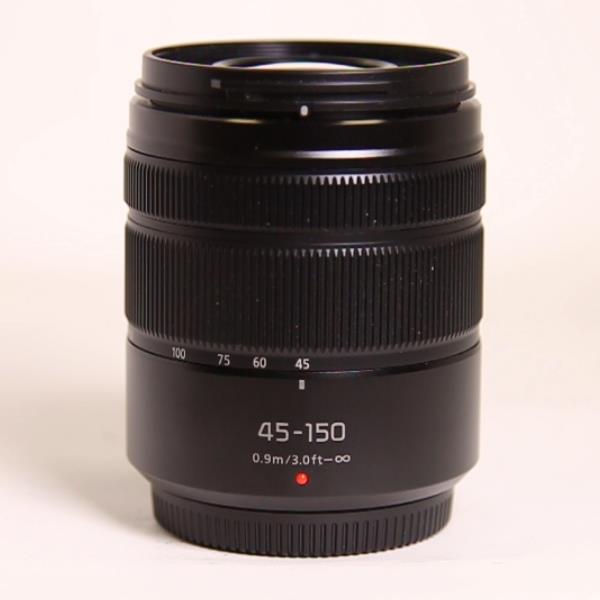 Used Panasonic Lumix G Vario 45-150mm f/4-5.6 ASPH MEGA O.I.S. Lens