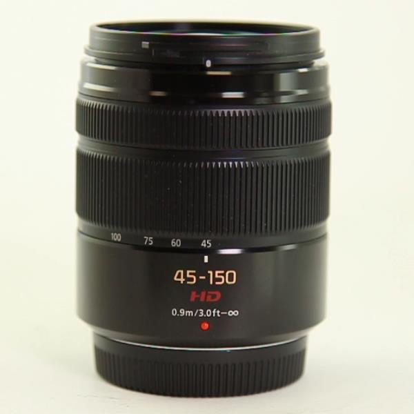 Used Panasonic Lumix G Vario 45-150mm f/4-5.6 ASPH MEGA O.I.S. Lens