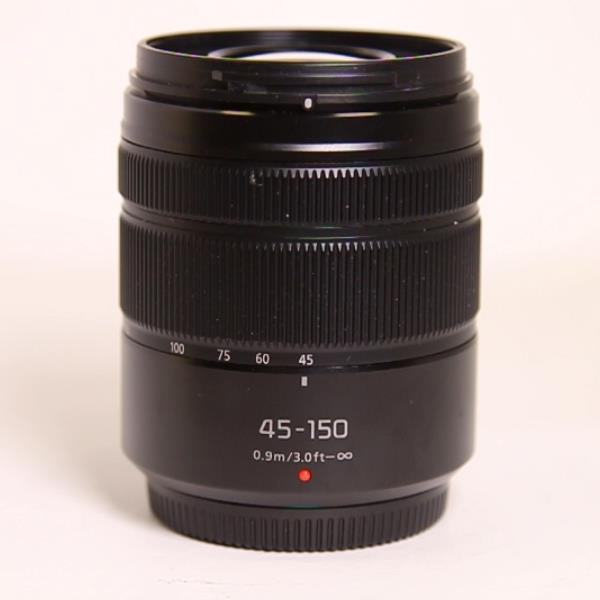 Used Panasonic Lumix G Vario 45-150mm f/4-5.6 ASPH MEGA O.I.S. Lens