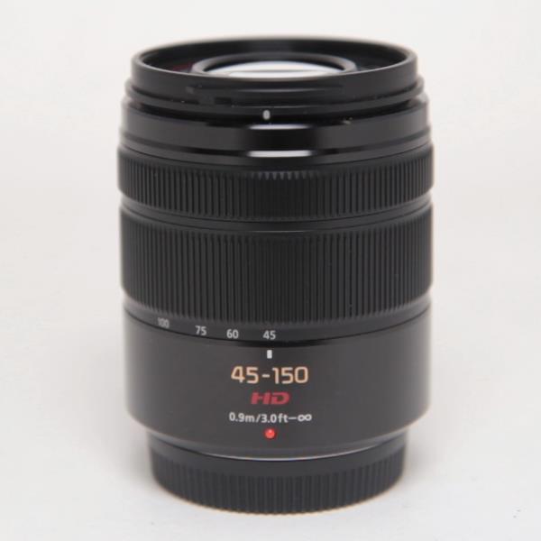 Used Panasonic Lumix G Vario 45-150mm f/4-5.6 ASPH MEGA O.I.S. Lens