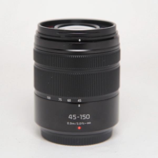 Used Panasonic Lumix G Vario 45-150mm f/4-5.6 ASPH MEGA O.I.S. Lens