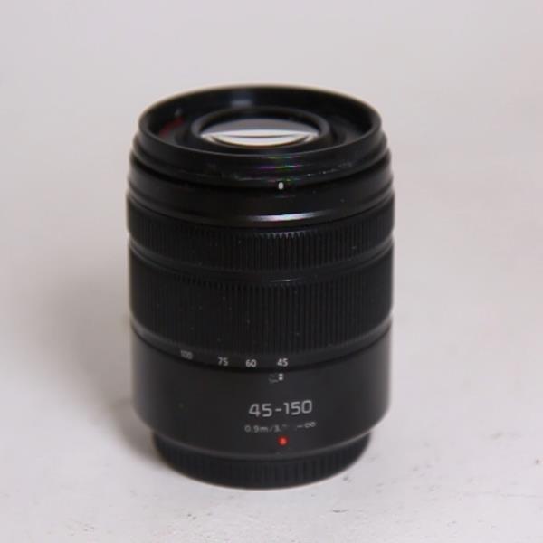 Used Panasonic Lumix G Vario 45-150mm f/4-5.6 ASPH MEGA O.I.S. Lens