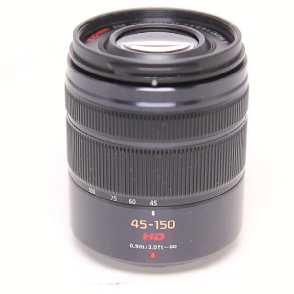 Used Panasonic Lumix G Vario 45-150mm f/4-5.6 ASPH MEGA O.I.S. Lens
