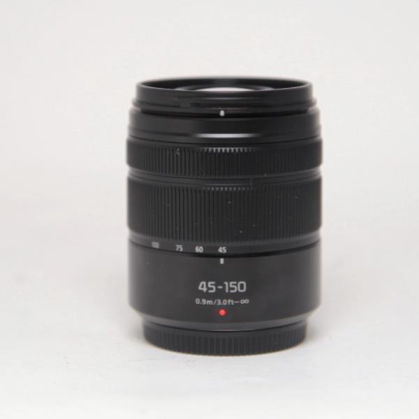 Used Panasonic Lumix G Vario 45-150mm f/4-5.6 ASPH MEGA O.I.S. Lens