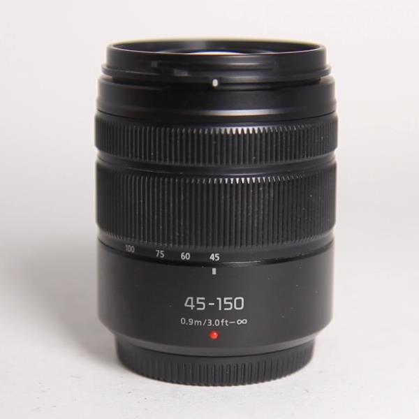 Used Panasonic Lumix G Vario 45-150mm f/4-5.6 ASPH MEGA O.I.S. Lens