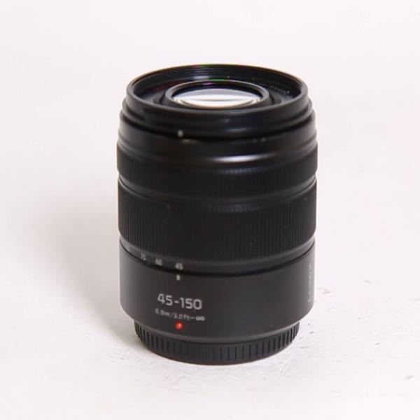 Used Panasonic Lumix G Vario 45-150mm f/4-5.6 ASPH MEGA O.I.S. Lens